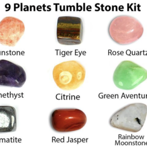 9 Planets Tumble Stone Kit