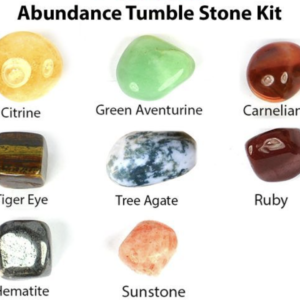 Abundance Tumble Stone Kit
