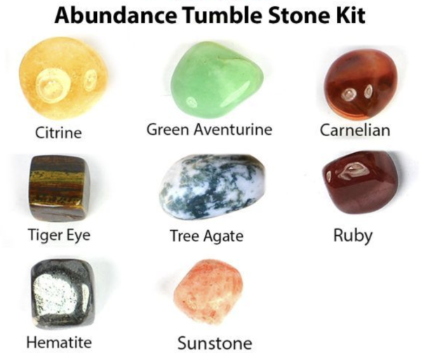 Abundance Tumble Stone Kit