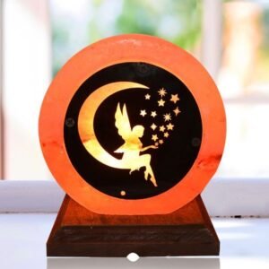 Angel / Fairy Himalayan Rock Salt Lamp