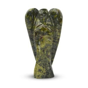 Bloodstone Crystal Angel Charged
