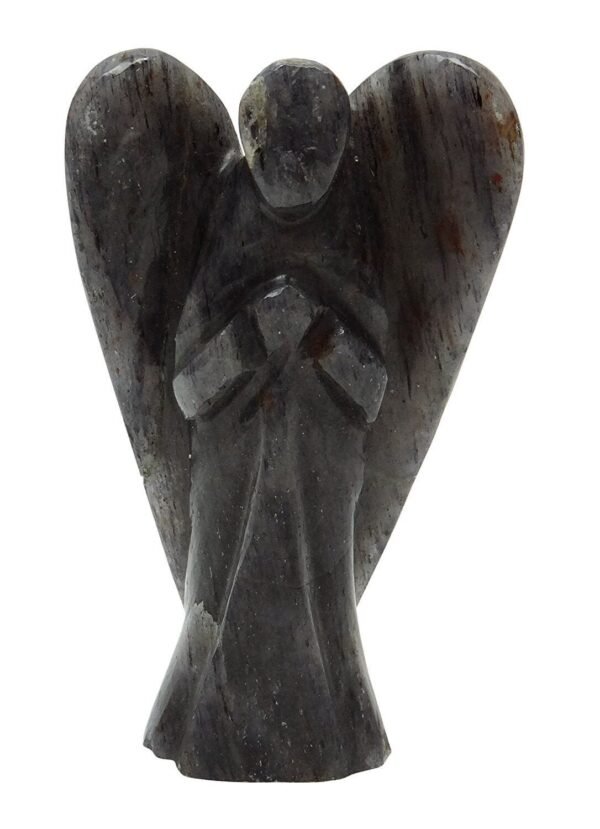 Blue Aventurine Crystal Angel Charged