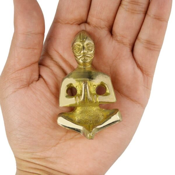 Brass Vaastu Purush Idol - Image 3