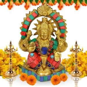 Brass laxmi Statue for Diwali, Home Decor-700-750 Gram Approx