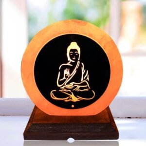 Buddha Himalayan Rock Salt Lamp