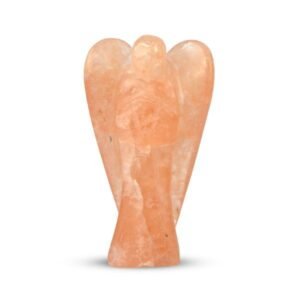 Carnelian Crystal Angel Charged