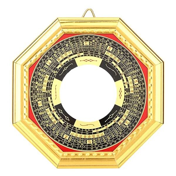 Chinese Traditional Feng Shui Ba Gua Mirror Pakua for Protection Bring Good Business Luck 13.5cm / 5.3in (Convex) - Image 2