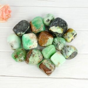 Chrysocolla Tumble Stone