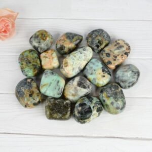 Chrysoprase Tumble Stone