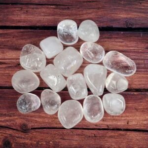 Clear Quartz Brazilian Tumble Stone