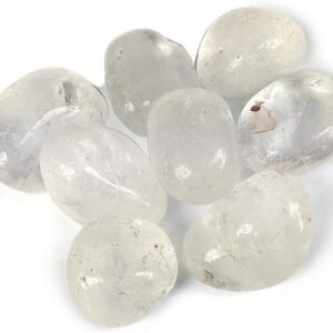 Clear Quartz Regular Tumble Stone
