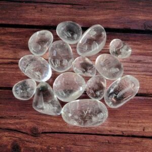 Clear Quartz Super Brazilian Tumble Stone