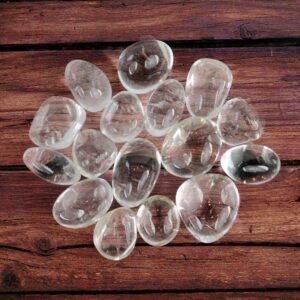 Clear Quartz Super High Grade Brazilian Tumble Stone