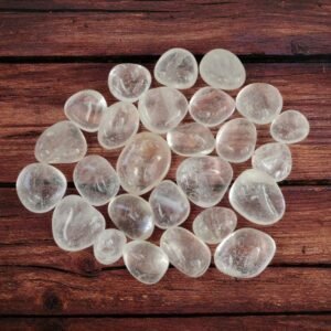Clear Quartz Tumble Stone