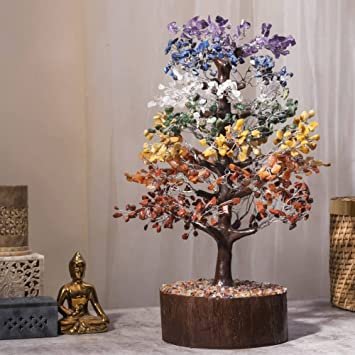 Crystal-Stone Trees