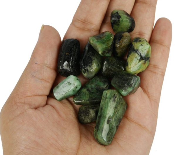 Emerald Tumble Stone