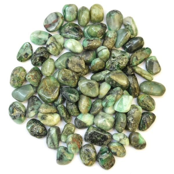 Emerald Tumble Stone - Image 2