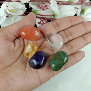 Energy / Health Booster Tumble Stone Kit