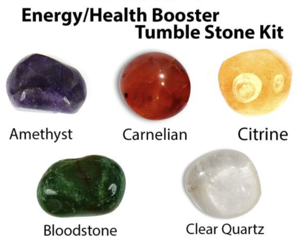 Energy / Health Booster Tumble Stone Kit - Image 2