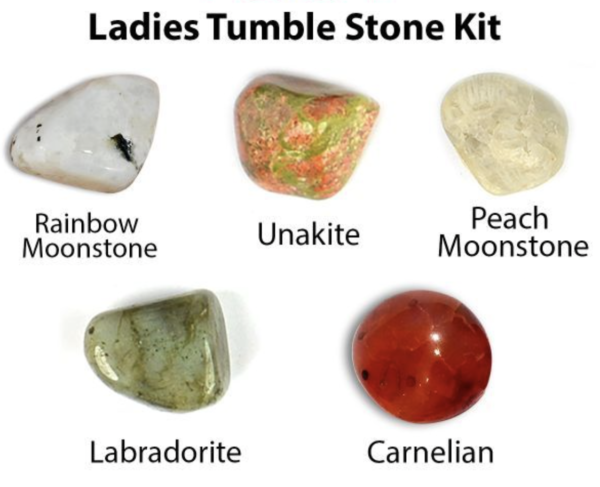 For Ladies Tumble Stone Kit