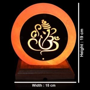 Ganesha Himalayan Salt Lamp