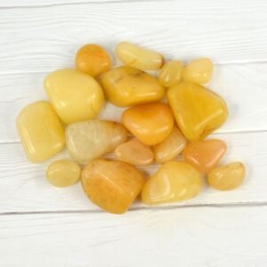 Golden Quartz Tumble Stone