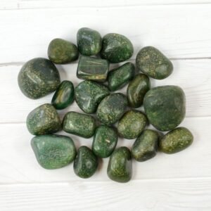 Green Aventurine Mica Tumble Stone