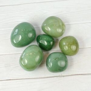 Green Aventurine Superior Tumble Stone 200 gm