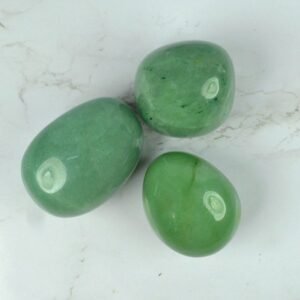 Green Jade Big Size Tumble Stone