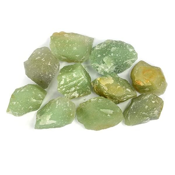 Green Jade Raw / Rough Stone Pack of 10 Pc