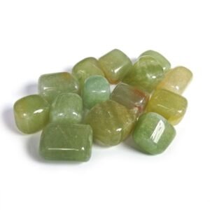 Green Jade Tumble Stone