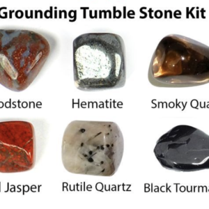 Grounding Tumble Stone Kit