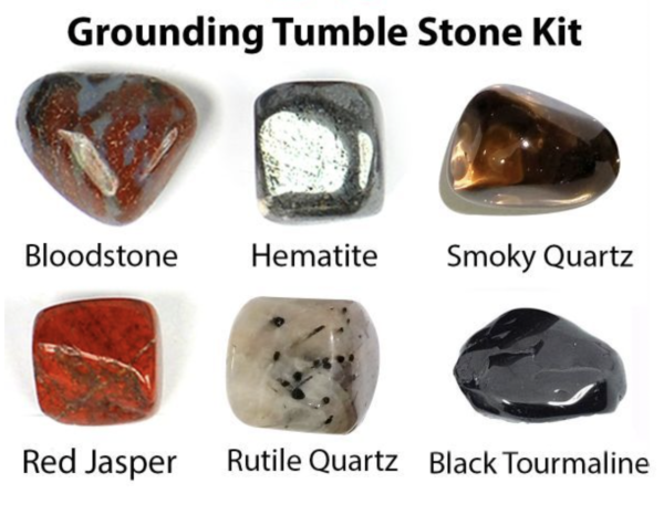 Grounding Tumble Stone Kit