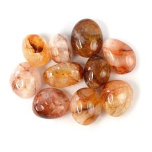 Hematoid Quartz Tumble Stone