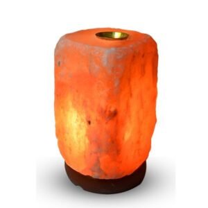 Himalayan Rock Salt Lamp Fragrance Oil Burner/Aroma Lamp/Oil Burners for Positive Energy