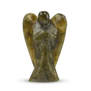Labradorite Crystal Angel Charged