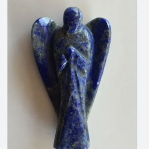 Lapis Lazuli Crystal Angel Charged