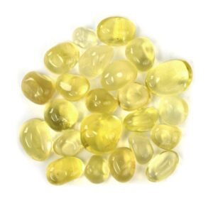 Lemon Quartz Superior Tumble Stone