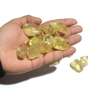 Lemon Quartz Tumble Stone