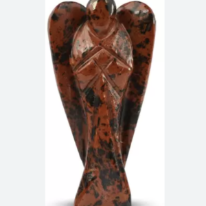 Mahogany Obsidian Crystal Angel Charged