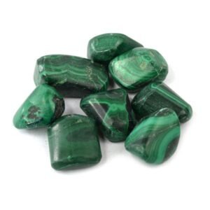 Malachite Tumble Stone