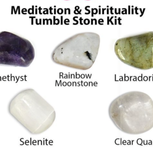 Meditation & Spirituality Tumble Stone Kit