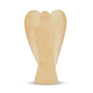 Orange Selenite Crystal Angel Charged