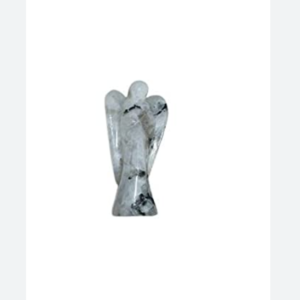 Rainbow Moonstone Crystal Angel Charged