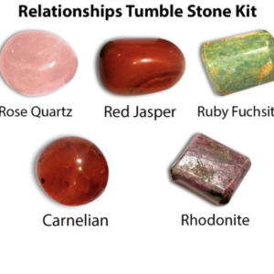 Relationship Tumble Stone Kit