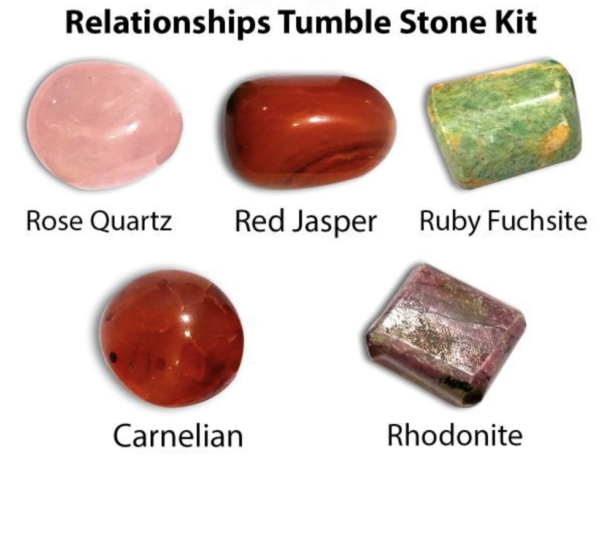 Relationship Tumble Stone Kit
