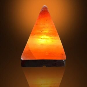 Salt Lamp Pyramid Shape