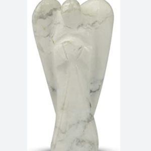 Selenite Crystal Angel Charged