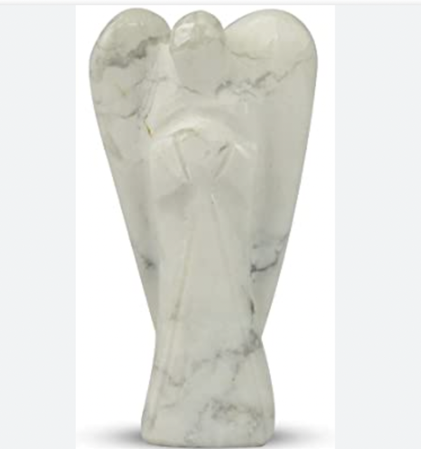 Selenite Crystal Angel Charged