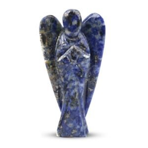 Sodalite Crystal Angel Charged